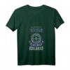 Wikinger Schildmaid Damen T-Shirt mit Wolfkopf - Unabhängige Frauen Kleidung, perfekte Geschenkidee für Julfest, Weihnachten & Geburtstag