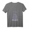 Wikinger Schildmaid Damen T-Shirt mit Wolfkopf - Unabhängige Frauen Kleidung, perfekte Geschenkidee für Julfest, Weihnachten & Geburtstag