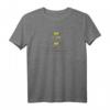 Two Bee Oar Knot Shakespeare Zitat T-Shirt - To Be Or Not To Be Hamlet Zitat Geschenkidee für Literatur- und Theaterliebhaber