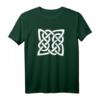 Keltischer Knoten T-Shirt – Quadratisches Design für irische Traditionen, Festivals & als Geschenk für Liebhaber keltischer Symbole