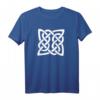 Keltischer Knoten T-Shirt – Quadratisches Design für irische Traditionen, Festivals & als Geschenk für Liebhaber keltischer Symbole