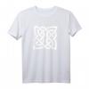 Keltischer Knoten T-Shirt – Quadratisches Design für irische Traditionen, Festivals & als Geschenk für Liebhaber keltischer Symbole