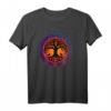 Wikinger Norse Knots Design Yggdrasil Baum und Raben Langarmshirt - Mythologisches nordisches Motiv mit keltischen Knoten und Odin's Raben