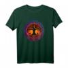 Wikinger Norse Knots Design Yggdrasil Baum und Raben Langarmshirt - Mythologisches nordisches Motiv mit keltischen Knoten und Odin's Raben