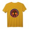 Wikinger Norse Knots Design Yggdrasil Baum und Raben Langarmshirt - Mythologisches nordisches Motiv mit keltischen Knoten und Odin's Raben