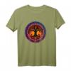 Wikinger Norse Knots Design Yggdrasil Baum und Raben Langarmshirt - Mythologisches nordisches Motiv mit keltischen Knoten und Odin's Raben