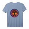 Wikinger Norse Knots Design Yggdrasil Baum und Raben Langarmshirt - Mythologisches nordisches Motiv mit keltischen Knoten und Odin's Raben