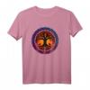 Wikinger Norse Knots Design Yggdrasil Baum und Raben Langarmshirt - Mythologisches nordisches Motiv mit keltischen Knoten und Odin's Raben