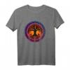 Wikinger Norse Knots Design Yggdrasil Baum und Raben Langarmshirt - Mythologisches nordisches Motiv mit keltischen Knoten und Odin's Raben
