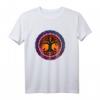 Wikinger Norse Knots Design Yggdrasil Baum und Raben Langarmshirt - Mythologisches nordisches Motiv mit keltischen Knoten und Odin's Raben
