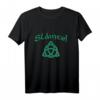 Slainte! Irish Gaelic Cheers Celtic Knot T-Shirt – Perfekt für St. Patrick's Day, Feiern und irische Anlässe als Geschenk für Freunde und Familie