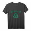 Slainte! Irish Gaelic Cheers Celtic Knot T-Shirt – Perfekt für St. Patrick's Day, Feiern und irische Anlässe als Geschenk für Freunde und Familie