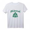 Slainte! Irish Gaelic Cheers Celtic Knot T-Shirt – Perfekt für St. Patrick's Day, Feiern und irische Anlässe als Geschenk für Freunde und Familie