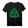 Wiccan, Pagan und Occult Clothing - Celtic Knot Triquetra T-Shirt für Witchcraft, Gothic & Dark Arts Fans