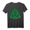 Wiccan, Pagan und Occult Clothing - Celtic Knot Triquetra T-Shirt für Witchcraft, Gothic & Dark Arts Fans