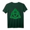 Wiccan, Pagan und Occult Clothing - Celtic Knot Triquetra T-Shirt für Witchcraft, Gothic & Dark Arts Fans