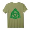 Wiccan, Pagan und Occult Clothing - Celtic Knot Triquetra T-Shirt für Witchcraft, Gothic & Dark Arts Fans