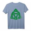 Wiccan, Pagan und Occult Clothing - Celtic Knot Triquetra T-Shirt für Witchcraft, Gothic & Dark Arts Fans