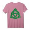 Wiccan, Pagan und Occult Clothing - Celtic Knot Triquetra T-Shirt für Witchcraft, Gothic & Dark Arts Fans