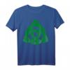 Wiccan, Pagan und Occult Clothing - Celtic Knot Triquetra T-Shirt für Witchcraft, Gothic & Dark Arts Fans