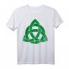 Wiccan, Pagan und Occult Clothing - Celtic Knot Triquetra T-Shirt für Witchcraft, Gothic & Dark Arts Fans