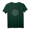Hugin & Munin Odins Raben Wikinger T-Shirt mit nordischen und keltischen Symbolen – Tattoo-Design für Mythologie- und Wikinger-Fans
