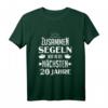Segler Zusammen Segeln 20 Jahre Hochzeitstag & Geburtstag T-Shirt – Perfektes Geschenk für Kapitäne, Matrosen & Segelenthusiasten