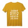 Segler Zusammen Segeln 20 Jahre Hochzeitstag & Geburtstag T-Shirt – Perfektes Geschenk für Kapitäne, Matrosen & Segelenthusiasten