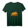 Damen Mittelalterliches Keltisches Wildschwein Knoten T-Shirt mit V-Ausschnitt – Perfektes Geschenk für Kunst- und Geschichtsbegeisterte