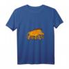 Damen Mittelalterliches Keltisches Wildschwein Knoten T-Shirt mit V-Ausschnitt – Perfektes Geschenk für Kunst- und Geschichtsbegeisterte