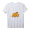 Damen Mittelalterliches Keltisches Wildschwein Knoten T-Shirt mit V-Ausschnitt – Perfektes Geschenk für Kunst- und Geschichtsbegeisterte