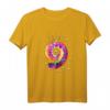 Buntes 9. Geburtstag T-Shirt für Mädchen mit Sternen und Kronen – Perfektes Partygeschenk für Tochter, Nichte & Schulfreundin