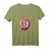 Buntes 9. Geburtstag T-Shirt für Mädchen mit Sternen und Kronen – Perfektes Partygeschenk für Tochter, Nichte & Schulfreundin