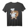 Eichhörnchen Koch beim Hip Hop Tanz Dab T-Shirt - Lustiges Tiermotiv für Damen, Herren & Kinder