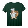 Eichhörnchen Koch beim Hip Hop Tanz Dab T-Shirt - Lustiges Tiermotiv für Damen, Herren & Kinder