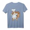 Eichhörnchen Koch beim Hip Hop Tanz Dab T-Shirt - Lustiges Tiermotiv für Damen, Herren & Kinder