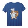 Eichhörnchen Koch beim Hip Hop Tanz Dab T-Shirt - Lustiges Tiermotiv für Damen, Herren & Kinder