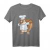 Eichhörnchen Koch beim Hip Hop Tanz Dab T-Shirt - Lustiges Tiermotiv für Damen, Herren & Kinder