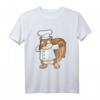 Eichhörnchen Koch beim Hip Hop Tanz Dab T-Shirt - Lustiges Tiermotiv für Damen, Herren & Kinder