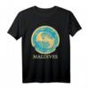 Mantarochen Malediven T-Shirt – Perfekt für Tauchurlaub, Meeresliebhaber & Manta-Fans