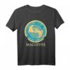 Mantarochen Malediven T-Shirt – Perfekt für Tauchurlaub, Meeresliebhaber & Manta-Fans