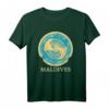 Mantarochen Malediven T-Shirt – Perfekt für Tauchurlaub, Meeresliebhaber & Manta-Fans