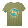Mantarochen Malediven T-Shirt – Perfekt für Tauchurlaub, Meeresliebhaber & Manta-Fans