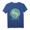 Mantarochen Malediven T-Shirt – Perfekt für Tauchurlaub, Meeresliebhaber & Manta-Fans