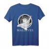 Buckelwale Republik der Malediven T-Shirt - Perfekt für Tauchurlaub, Walbeobachtung & Meeresfans