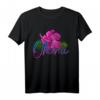 Hawaii Aloha Hibiskus Hawaiianische Inseln Surfer Souvenir T-Shirt – Exotisches Geschenk für Hawaii-Liebhaber & Surfer