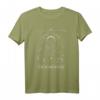 Tarot Card Plant Witch Grün T-Shirt für Garten- und Hexenliebhaber – Magische Geschenkidee für Wicca, Hexen & Pflanzenfreunde zu Halloween, Weihnachten & Solstice
