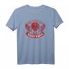 Krav Maga Statement T-Shirt mit Totenkopf - Dein größter Gegner ist die Angst, ideales Geschenk für Kampfsportler und Trainingspartner