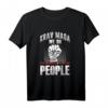Martial Arts Selbstverteidigung Kampfsport Krav Maga T-Shirt - Klassisch geschnitten, doppelt genähter Saum für Kampfsportler und Selbstverteidigung Fans