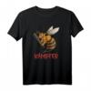 Kämpfer T-Shirt mit Hornisse – Cooles Kampfsport-Outfit für Männer und Frauen, perfekt für Judo, Karate, Taekwondo & mehr